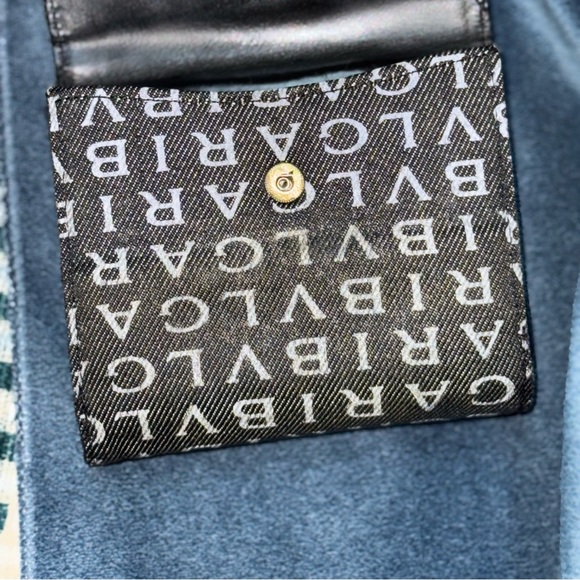 BVLGARI BIFOLD MONO / CANVAS / LEATHER MENS WALLET labubu - Picture 15 of 15